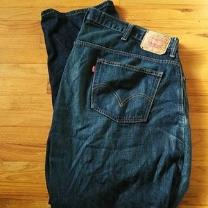 Levi 559 50-32s red tab demin jeans